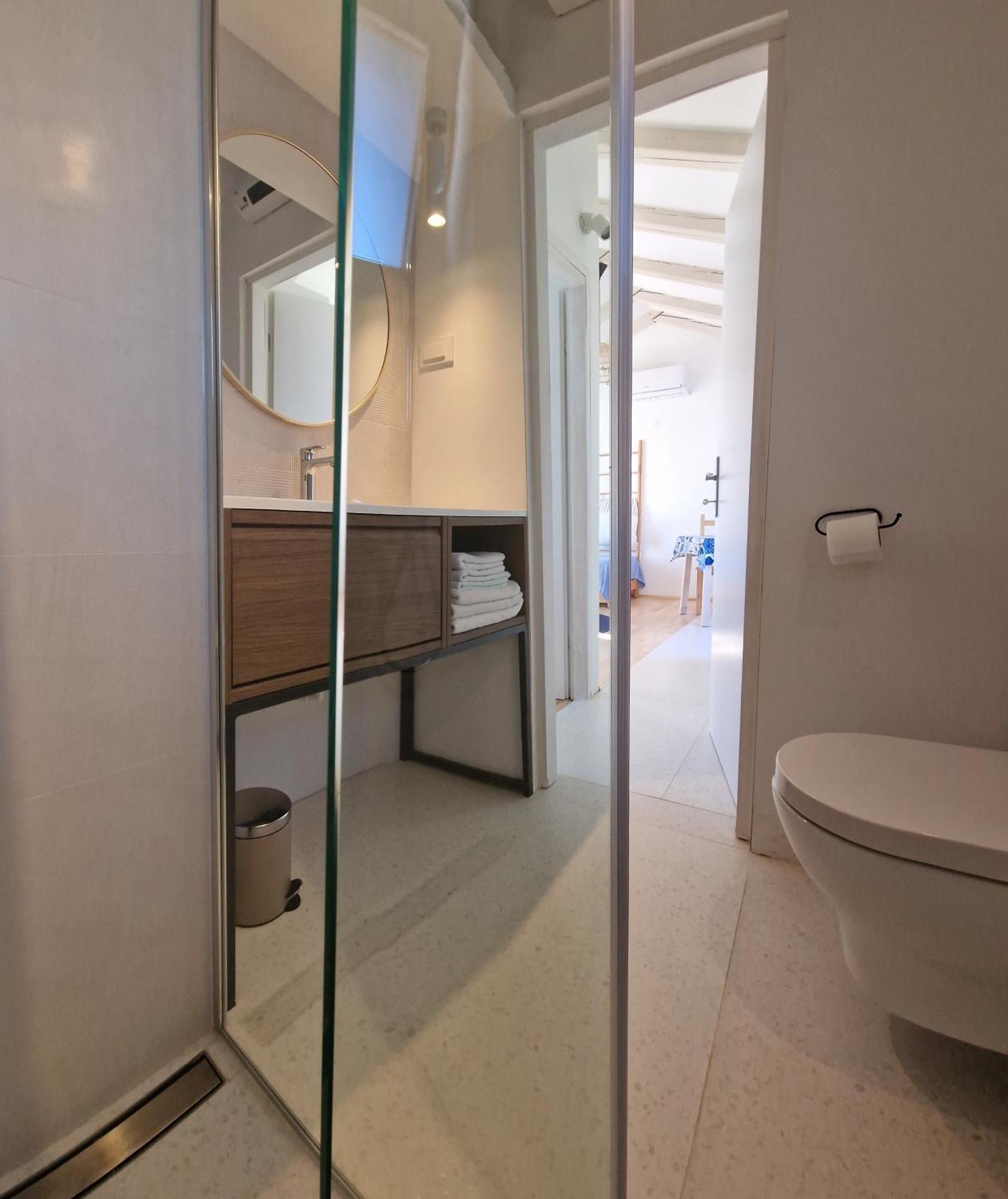 Apartments Ivas Zambratija  Eksteriør billede
